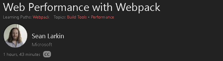 Pictures · Frontend Masers — Web Performance with Webpack 2018-7