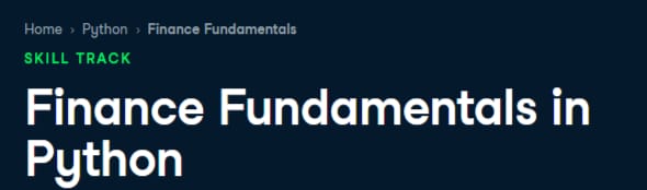 Pictures · Finance Fundamentals in Python 2024-8