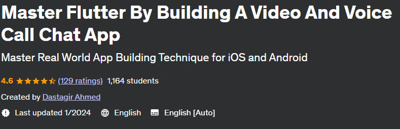Pictures · Udemy — Master Flutter By Building A Video And Voice Call Chat App 2023-8