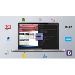 Udemy — Ultimate PHP, Laravel, CSS & Sass! Learn PHP, Laravel & Sass 2021-4