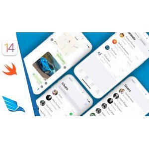 Udemy — iOS 14 & Swift Chat Application Like Whatsapp Viber Telegram 2020-9