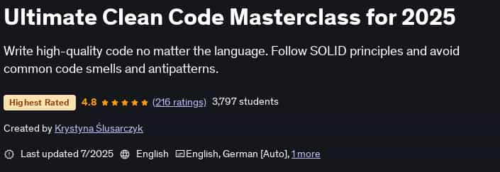 Images · Masterclass de code propre pour 2025 2025-7