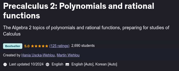 Pictures · Udemy — Precalculus 2: Polynomials and rational functions 2024-10