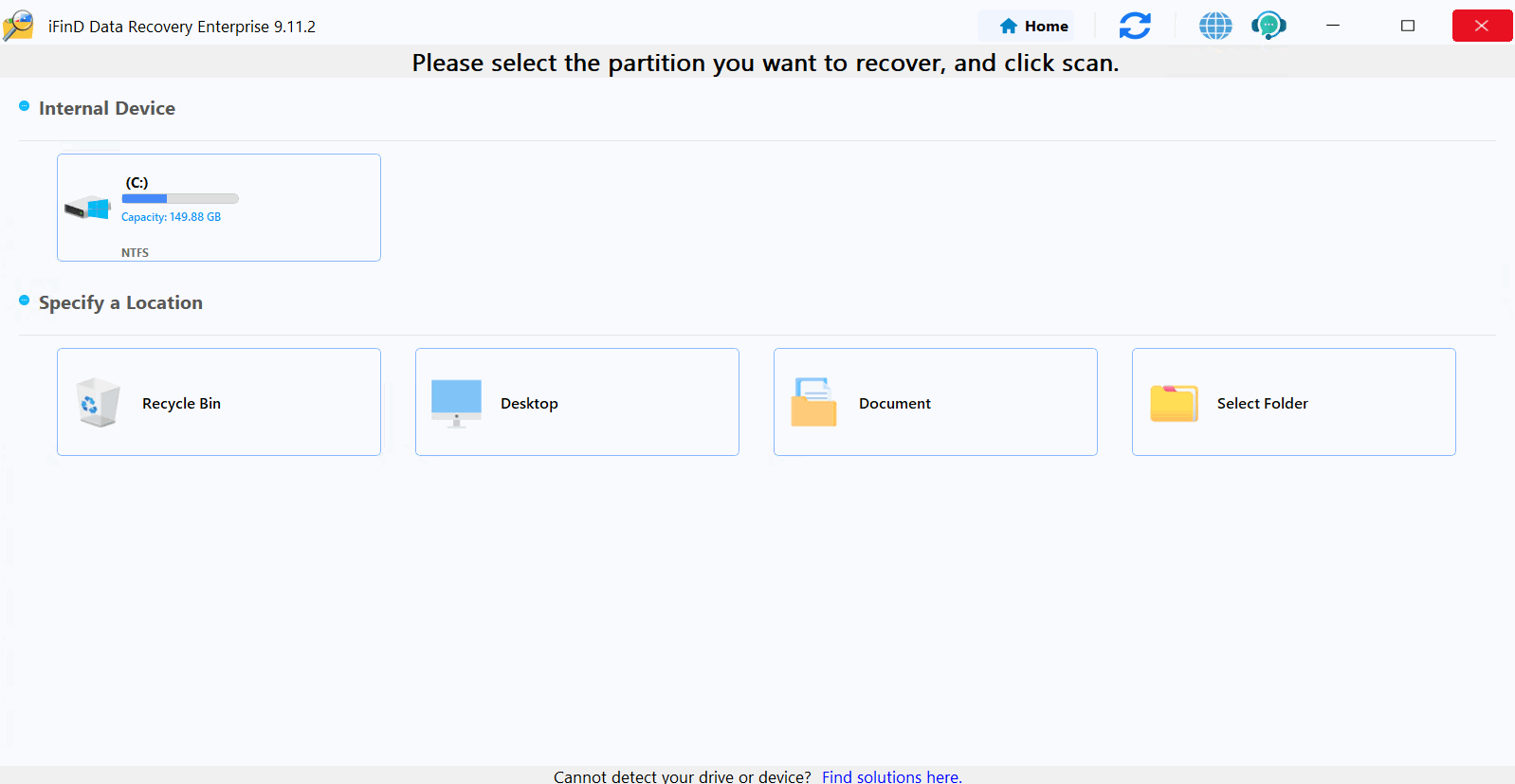 Pictures · iFind Data Recovery Enterprise 9.11.2.0 Multilingual