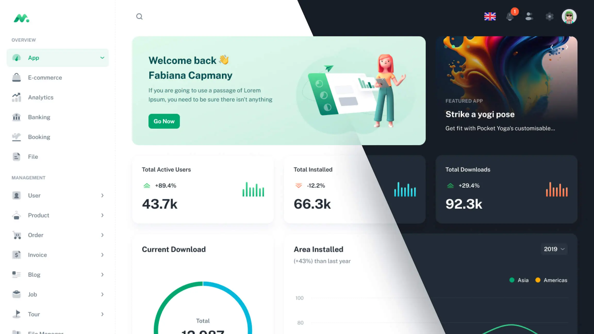 Pictures · Minimal – Client and Admin Dashboard v6.0.1