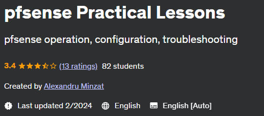 Pictures · Udemy — pfsense Practical Lessons 2023-3