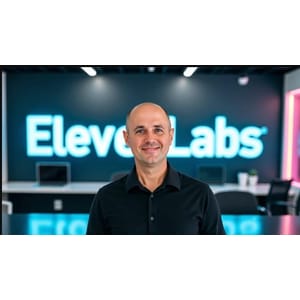 AI Création vocale pour chaque industrie avec ElevenLabs 2025-10