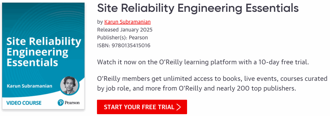 Pictures · Oreilly — Site Reliability Engineering Essentials 2025-1