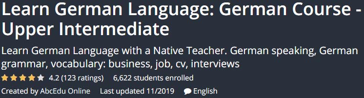 Pictures · Udemy — Learn German Language: German Course – Upper Intermediate 2019-9