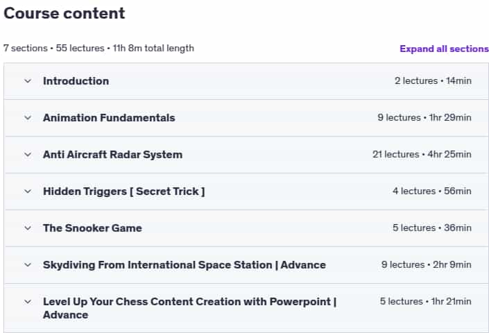 Kursthemen · PowerPoint Animation Engine Unleashed 5 Mörderprojekte 2025-2