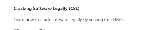 Pictures · Cracking Lessons – Cracking Software Legally (CSL) 2022-9
