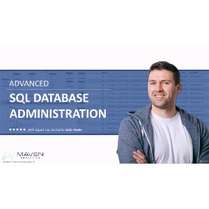 Udemy — Advanced SQL Database Administration with MySQL Workbench 2022-2