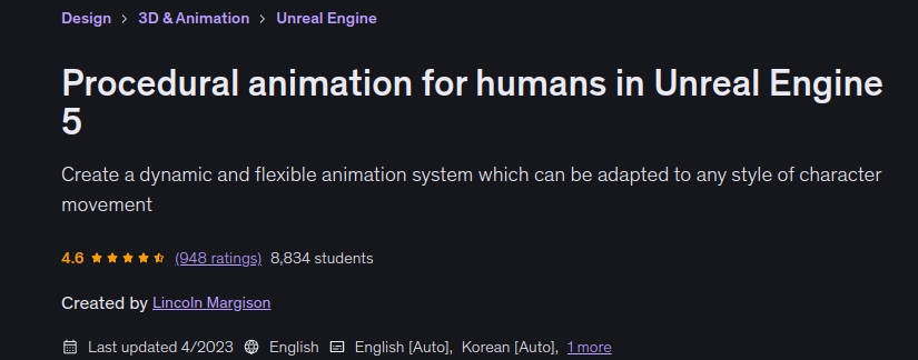 图片 · 对人类的动画 Unreal Engine 5 2023-4