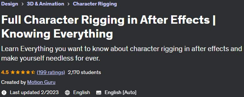 Pictures · Udemy — Full Character Rigging in After Effects | Knowing Everything 2022-1