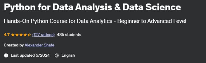 Pictures · Python for Data Analysis & Data Science 2021-4