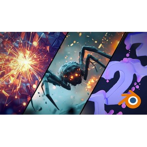 Blender 4.2 Simulation Nodes: Master Animations & Simulation 2024-5