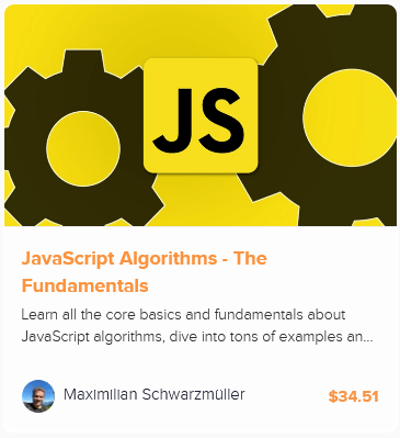 Pictures · Academind – JavaScript Algorithms – The Fundamentals 2020-5 + Subtitles