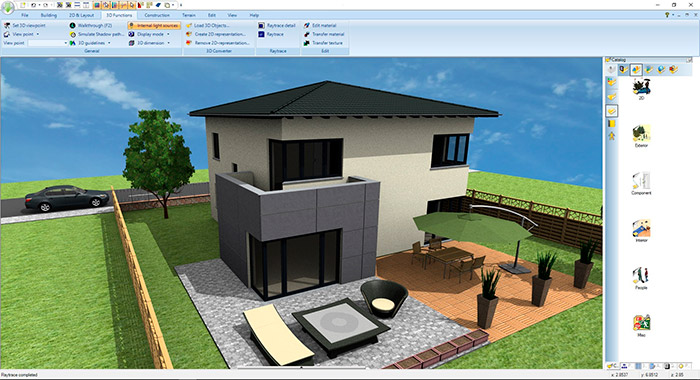 Pictures · Ashampoo Home Design 10.0.0 x64