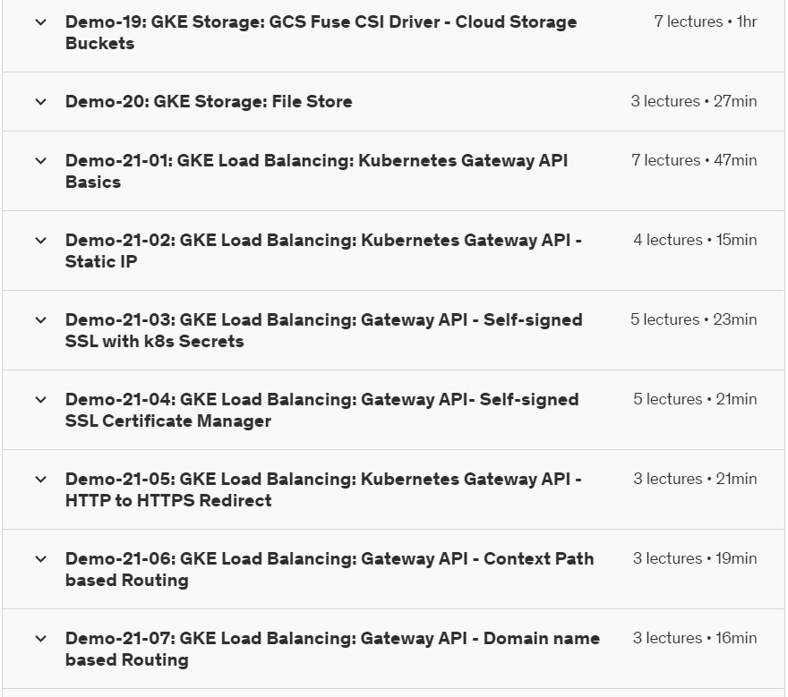 Pictures · Udemy — GCP GKE Terraform on Google Kubernetes Engine DevOps SRE IaC 2024-9