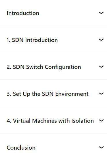 Course topics · Windows Server 2016: Software Defined Networking Deployment 2018-7