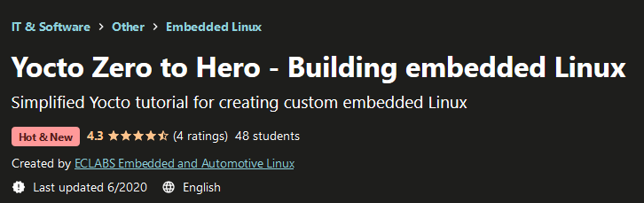 Pictures · Udemy — Yocto Zero to Hero – Building embedded Linux 2020-6/2020-8