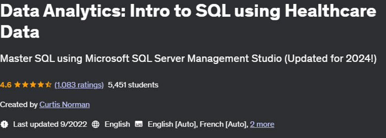 Pictures · Data Analytics: Intro to SQL using Healthcare Data 2022-9
