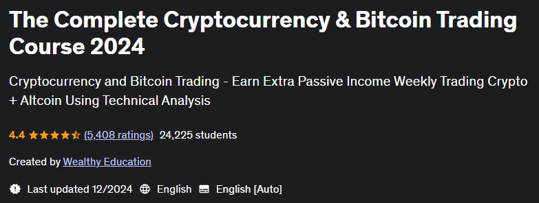 Pictures · The Complete Cryptocurrency & Bitcoin Trading Course 2024 2024-8