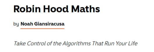 تصاویر · پروڈکٹ کا نام : Robin Hood Maths 2025