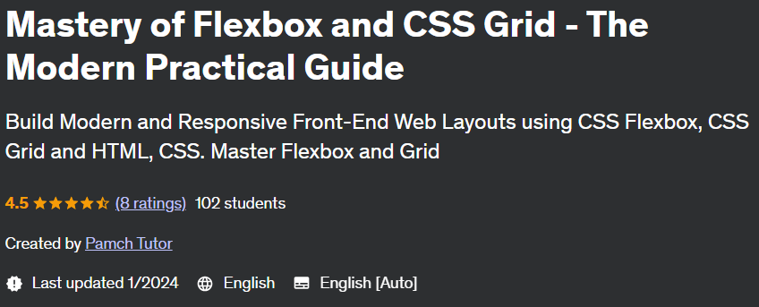 Pictures · Udemy — Mastery of Flexbox and CSS Grid – The Modern Practical Guide 2024-1