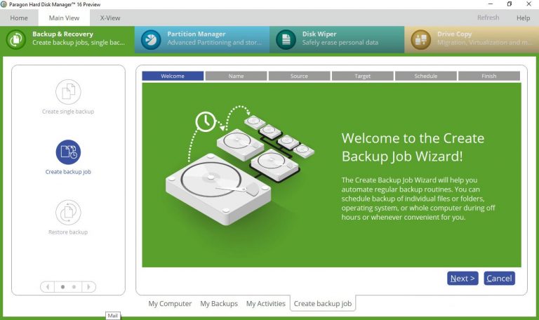 Pictures · Paragon Hard Disk Manager Advanced 17.20.17 + WinPE/Linux/macOS