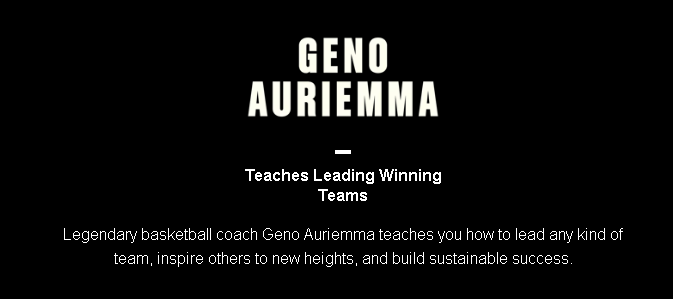 Pictures · MasterClass — Geno Auriemma Teaches Leading Winning Teams 2021-9