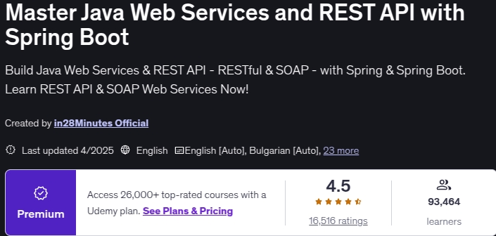 Pictures · Master Java Web Services and REST API with Spring Boot 2025-4