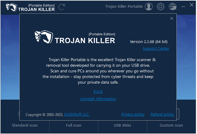 Pictures · Trojan Killer 2.2.68