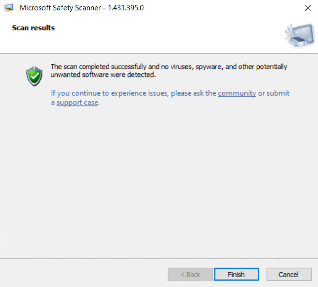Изображения · Сканер безопасности Microsoft 1.443.436