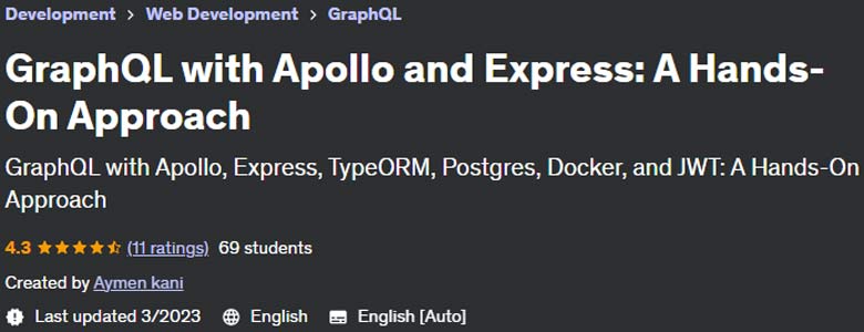Pictures · GraphQL with Apollo and Express: A Hands-On Approach 2023-3