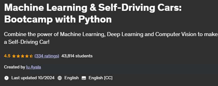 Pictures · Machine Learning & Self-Driving Cars: Bootcamp with Python 2023-8