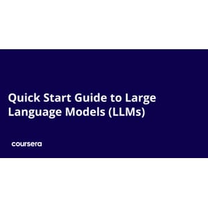 Quick Start Guide to Large Language Models (LLMs) Specialization 2025-11