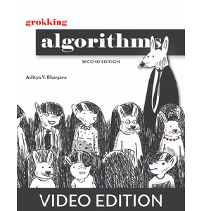 Oreilly – Grokking Algorithms, zweite Edition, Video Edition 2024-3