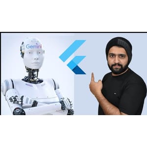 Udemy — Flutter & Google Gemini – Build AI Powered Flutter Apps 2024-6