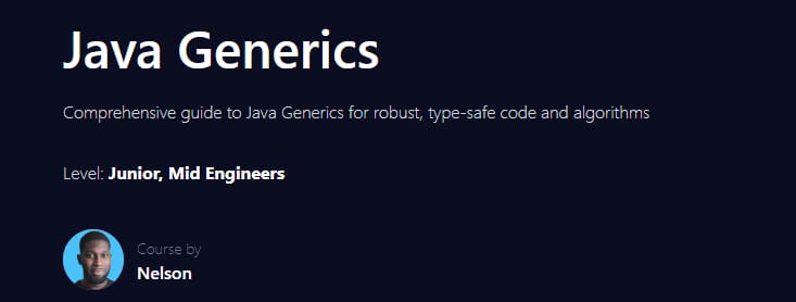 Pictures · AmigosCode — Java Generics 2022-10