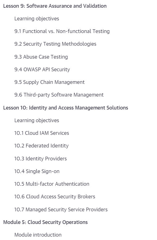 Pictures · Oreilly — Certified Cloud Security Professional (CCSP) 2023-5