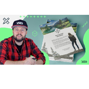 Leaflet Design with Photoshop, Illustrator and InDesign 2024-5