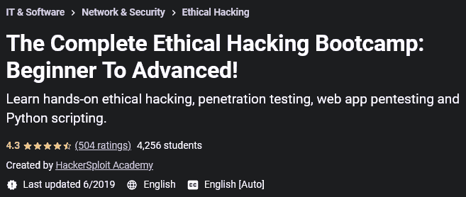 Pictures · Udemy — The Complete Ethical Hacking Bootcamp: Beginner To Advanced! 2019-6