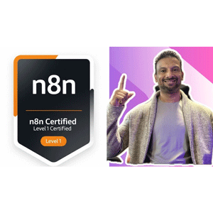 n8n سطح 1 تصدیق - AI آٹومیشن 2025-8