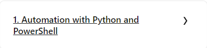 Course topics · LinkedIn — Automation with Python and PowerShell for IT and Cybersecurity 2024-11