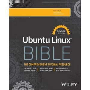 Wiley — Ubuntu Linux Bible, 11th Edition 2025