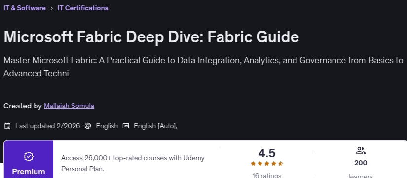 画像 · Microsoft Fabric Deep Dive: タブレットガイド 2026-2
