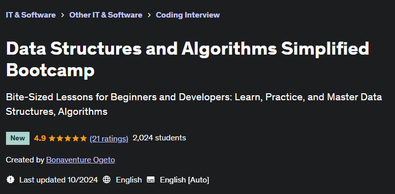 Pictures · Udemy — Data Structures and Algorithms Simplified Bootcamp 2024-10