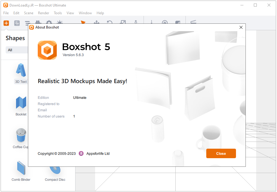 Pictures · Boxshot Ultimate 5.8.9 x64 / 5.0.8 macOS