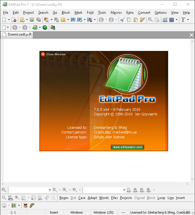 Pictures · EditPad Pro 8.5.3 Retail